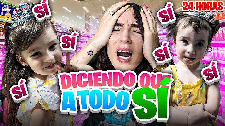 Diciendo QUE SI a TODO por 24 horas 😱 | Haciendo lo que NUESTRAS HIJAS dicen | Los Molina