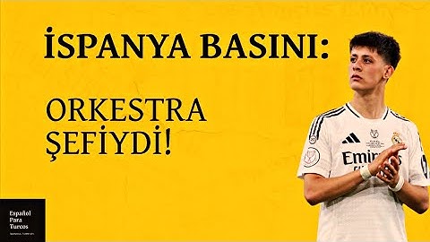 "MODRİC'LE BİRLİKTE..." BARCELONA MAÇINDAN SONRA ARDA GÜLER HAKKINDA İSPANYA BASININDA YAZILANLAR!