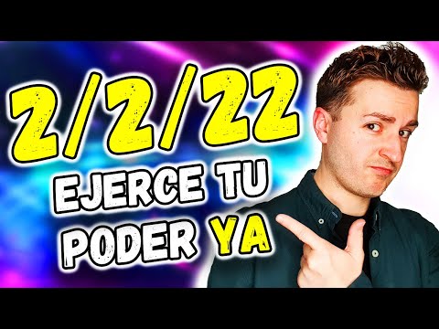 ⚡ PORTAL 2/2/2022 - Trascendiendo las MENTIRAS: ¡EJERCE TU PODER! | Numerología 2022