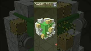 PUSHING MACHINE 3D - IMPOSSIBLE Puzzle 201 - (87 moves) -- by qr637