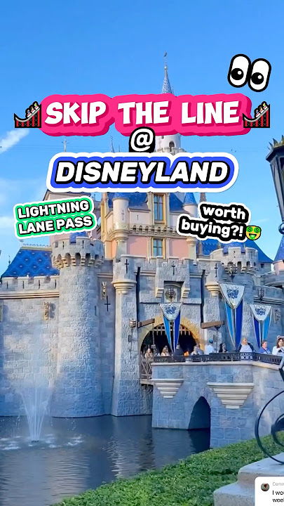 We PAID to Skip the Lines @ Disneyland! 😱🏰 (Rides & Lightning Lanes)