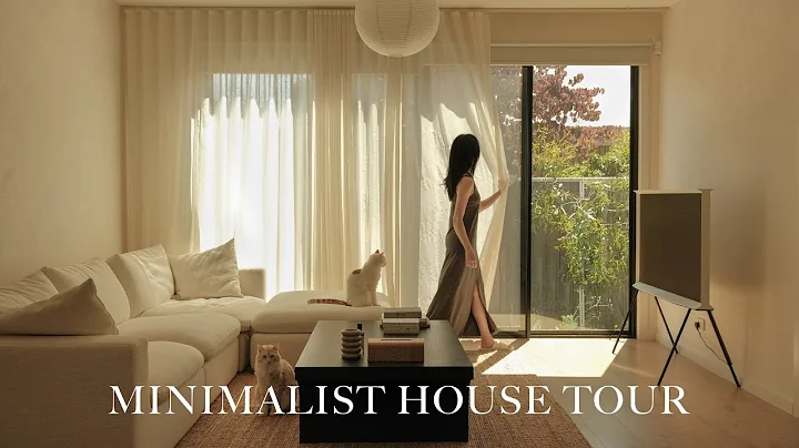 Minimalist Japandi House Tour 🏠 | living alone in a self-designed Melbourne townhouse thumbnail