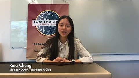 AAPA Toastmasters Club Intro Video