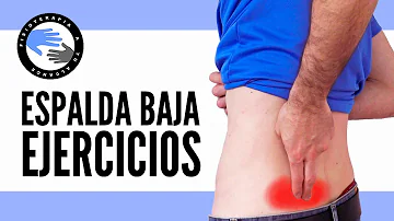 ¿Cómo puedo aliviar el dolor lumbar?