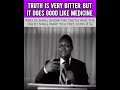 Truth Is Very Bitter But It Does Good Like Medicine.. #faith