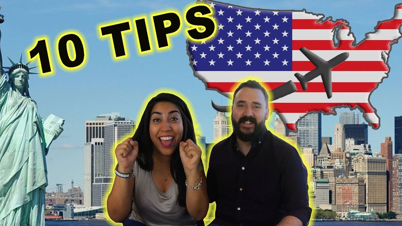 Estados Unidos 10 Consejos Antes De Viajar Youtube