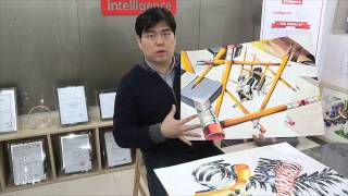 2015 대전그린섬원장의 원포인트레슨(기초디자인 합격작 설명)
