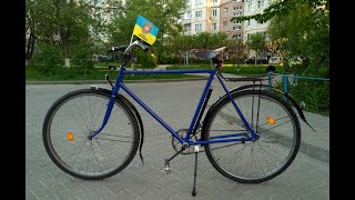 Оновлення &quot;України&quot;, поки велосипеда, (ХВЗ, 1987р.в.) А країну після закінчення війни! 🙂