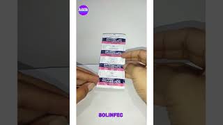 SOLINFEC Ketoconazole untuk Panu Kurap Kudis dan gatal di kulit #shorts