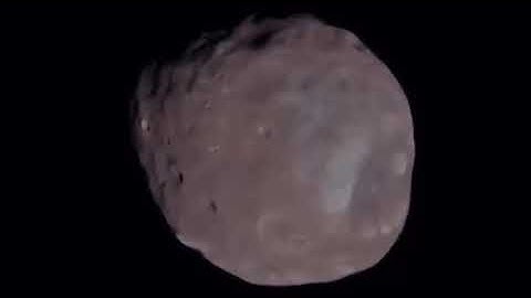 Sound of Phobos ( Mars moon )   | Sam and Jaz
