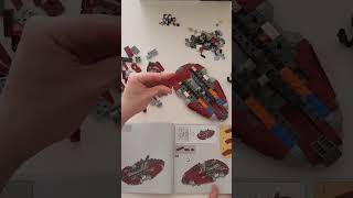 Lego Star Wars 75312 Boba Fetts Starship | Fastbuild Part 1