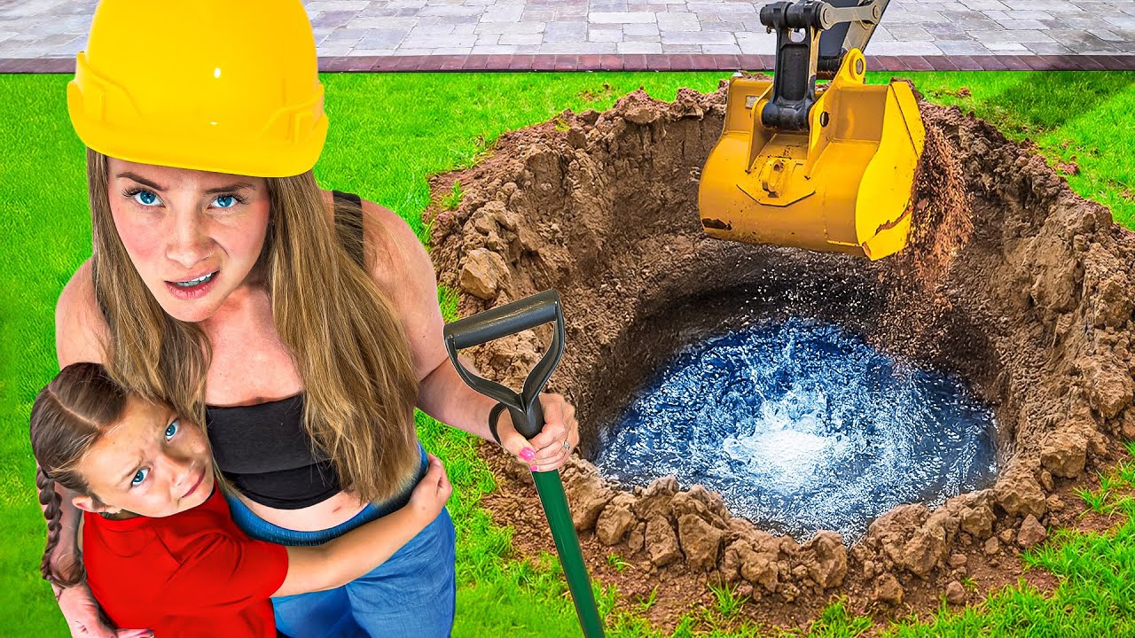 Destroying Our Backyard to Surprise our Kids!