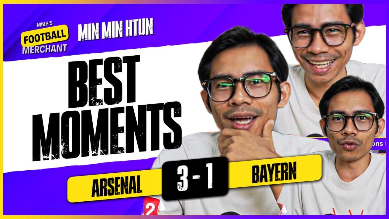 ARSENAL 3-1 BAYERN MUNICH | Fan Best Moments
