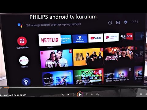 Philips android tv