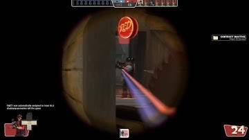 Low Ping Human Vs High Ping Bots [TF2]
