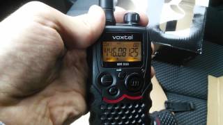 Распаковка Раций Voxtel MR 950 - YouTube