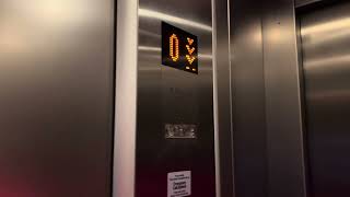 Sneak peeks of the 2010 KONE Monospace lift at Barclays Romford