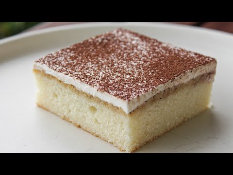 Βίντεο: Πώς να φτιάξετε κέικ Τιραμισού