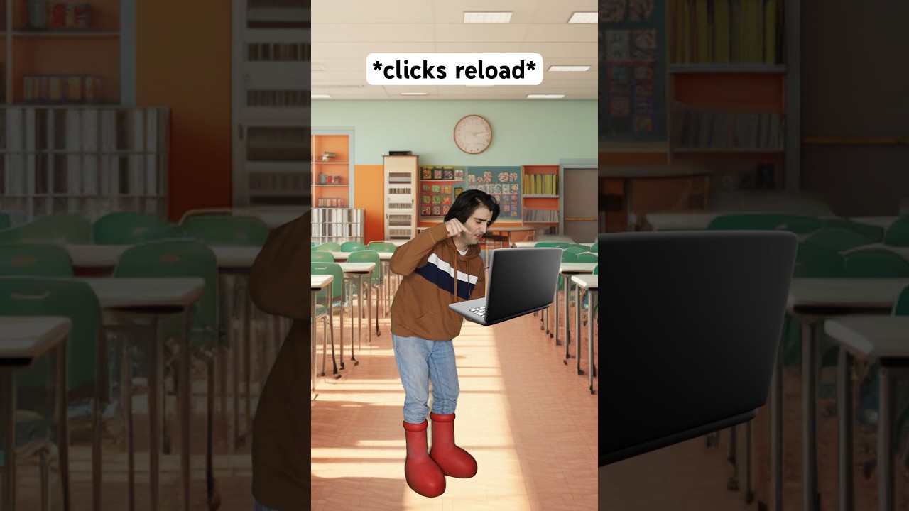 Когда фильм не загружается на уроке 