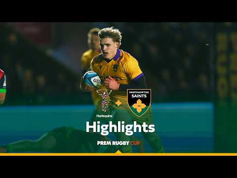 Highlights // Harlequins v Northampton Saints