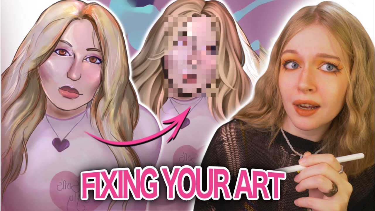 ИСПРАВЛЯЮ АРТ-АРТ моих подписчиков 6 😲