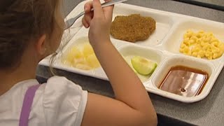 Supply chain issues impacting school lunch programs