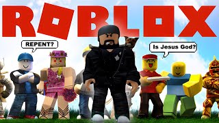 Roblox Evangelism. Trafficking Truth To Roblox