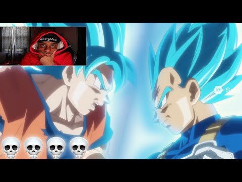 AI STEALING JOBS!!!! Goku vs Vegeta (Sora 2)(REACTION)