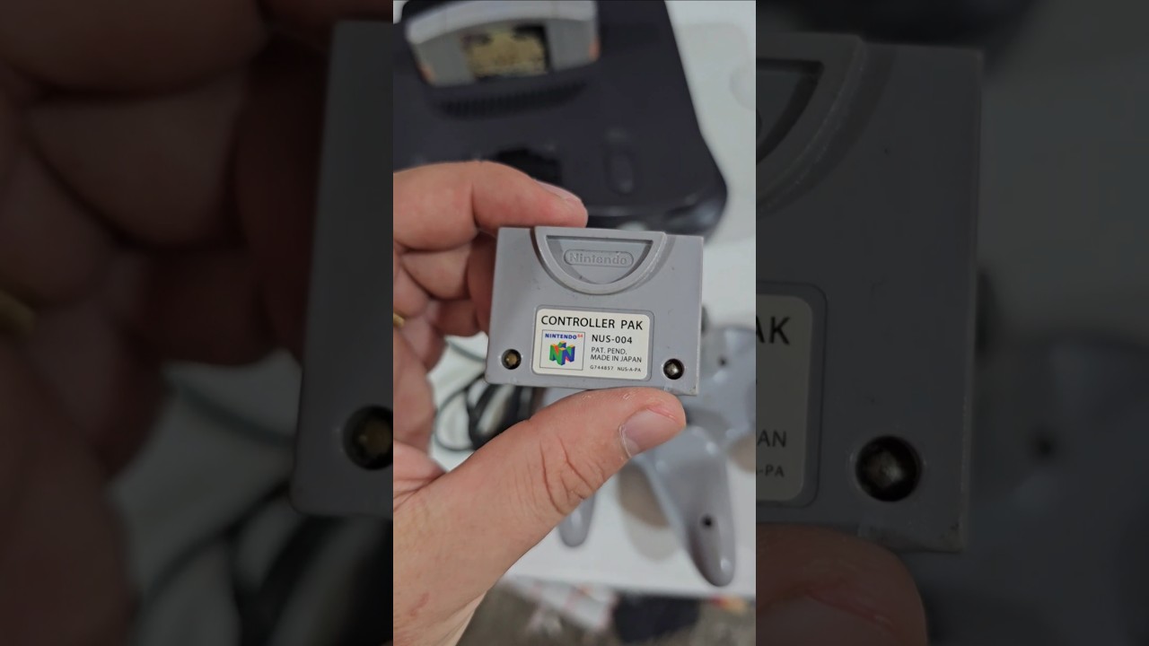 Controller pak Nintendo 64 