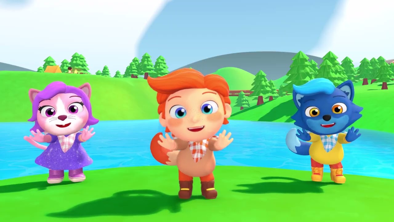 Jobs and Occupations, pick your uniform | Kids Learning Songs