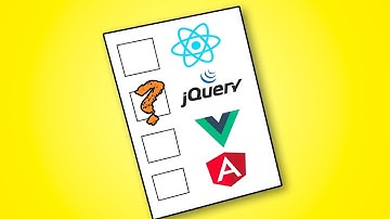 jQuery vs Vue, React and Angular