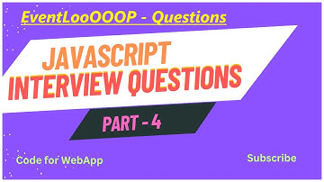 EventLoop Interview questions | event loop in Javascript in Hindi