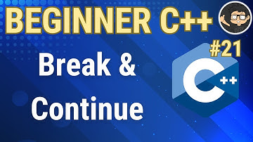 C++ Break and Continue Statements