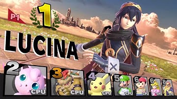 TIJD OM HET FATE TE VERANDEREN! Super Smash Bros. Ultimate - 8-Player Smash met Lucina
