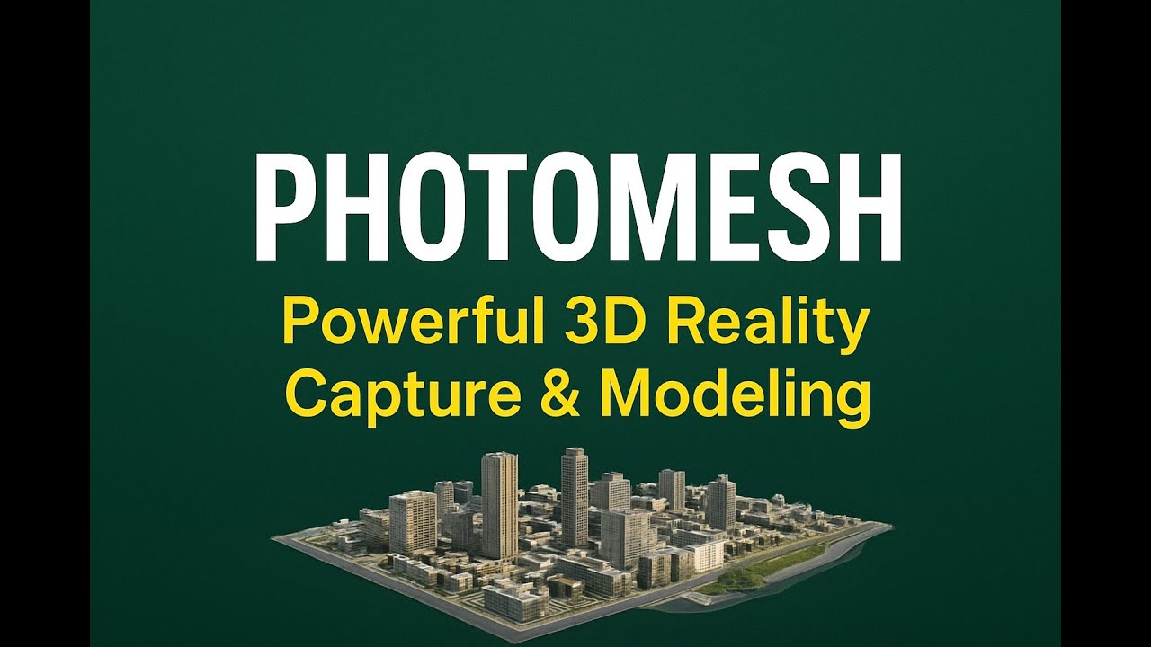 PhotoMesh Software | 3D Photogrammetry & Reality Modeling - YouTube