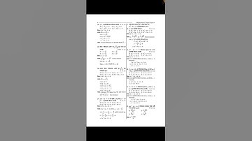 (MCQ) HSC Higher Math 2nd Paper. Chapter:4