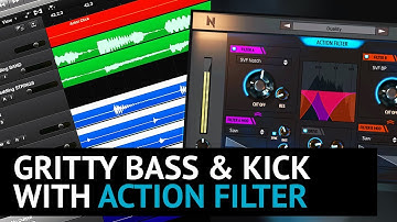 Gritty Bass & Kick with Action Filter Plugin