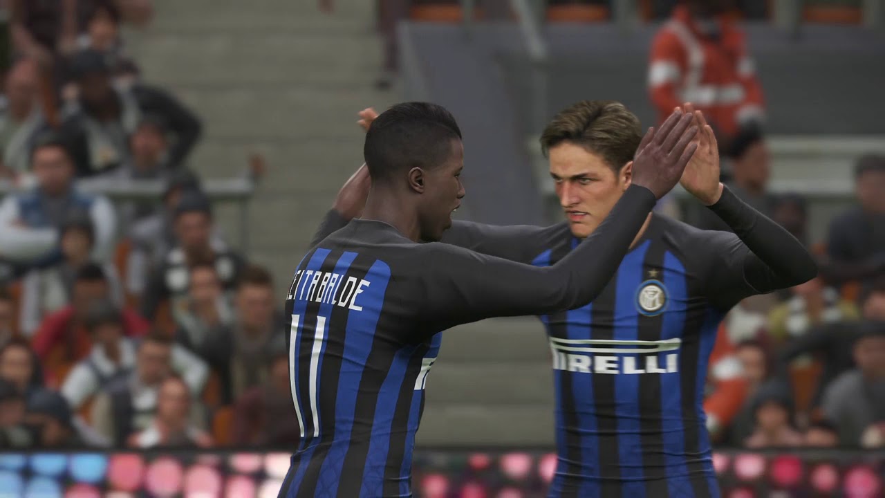 PES 2019 | Valencia vs Inter | UEFA Champions League  