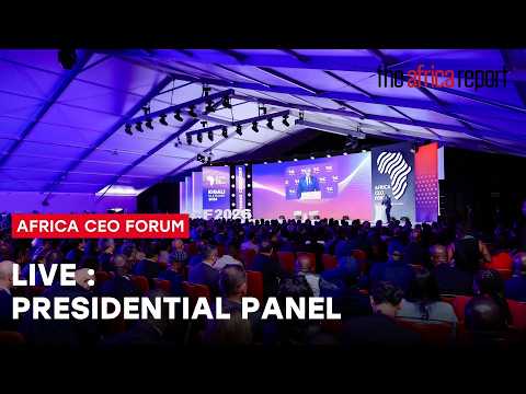 Africa CEO Forum : Presidential Panel