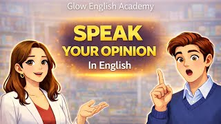 Speak Your Opinion in English | Although vs Even Though Made Easy (Full Practice)