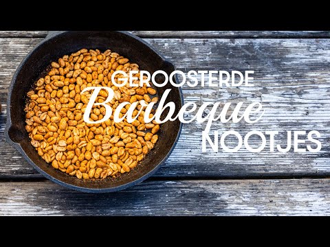 Geroosterde barbecue nootjes