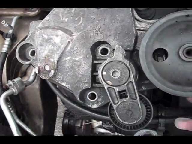 How To Replace All Engine Mounts On Dodge Neon Part2 Youtube