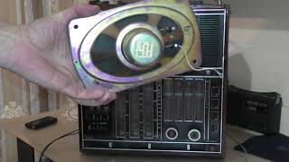 видео: Радиоприёмник Ленинград 006 стерео. Что скрывалось под слоем грязи и копоти. картинка: Радиоприёмник Ленинград 006 стерео. Что скрывалось под слоем грязи и копоти.