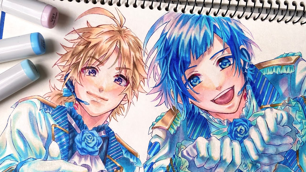 HoneyWorks】模写 Lip×Lip - YouTube