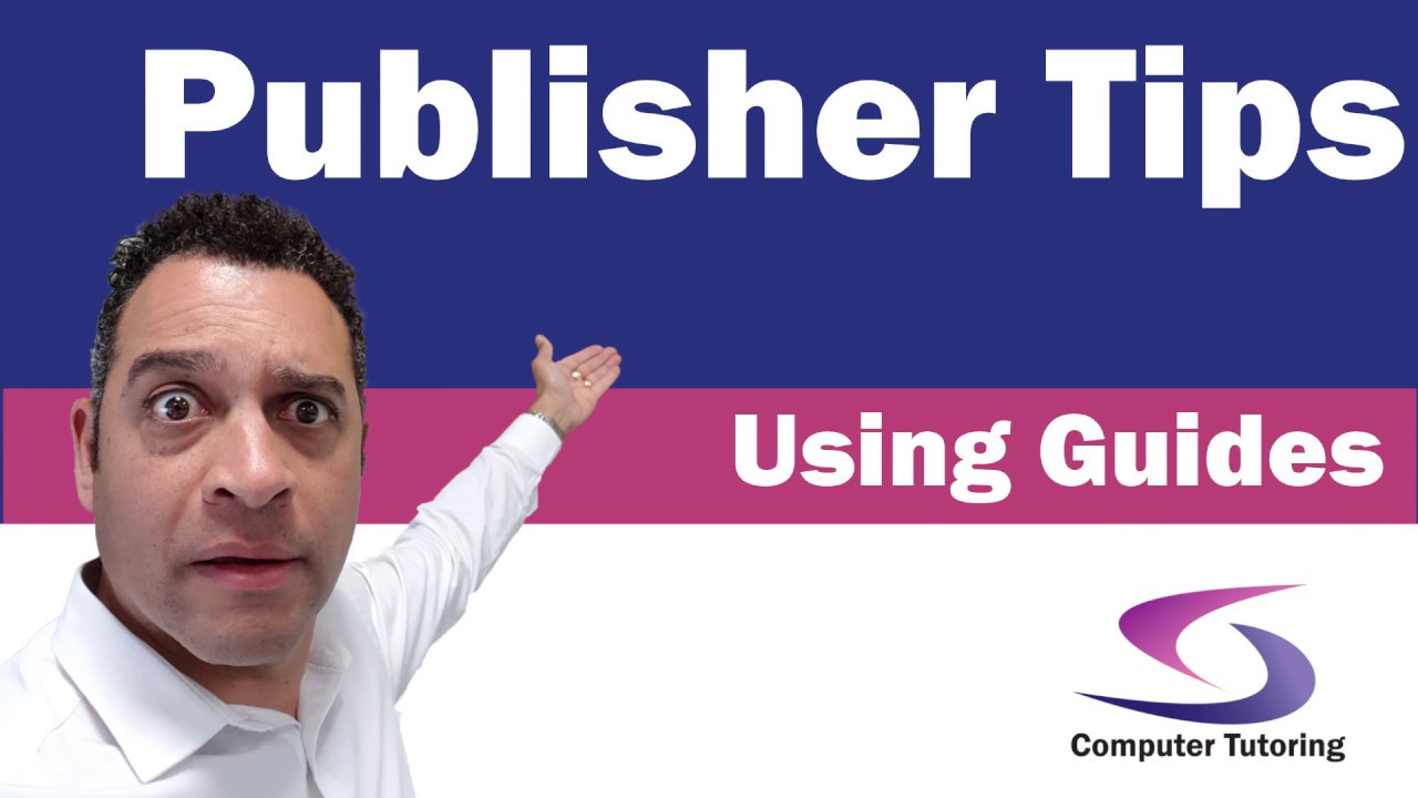 How To Use Guides In Publisher 2016 YouTube How To Use Guides In Publisher 2016 YouTube