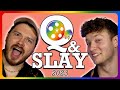 Gay Coming out? Drag names? Queer role models? | Q&A 2023
