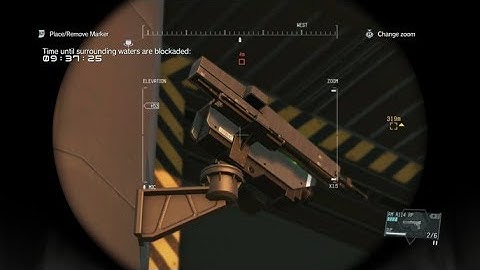 Great Universal Mine and Camera set up for * Base Development Platform * Mgsv FOB Tip