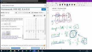 Trigonometry - HW#2 Question #14 & Precalculus - HW#3 Question #28 - MyLab Math
