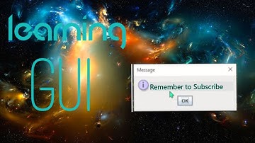 Learning Java #5(introduction to GUI)