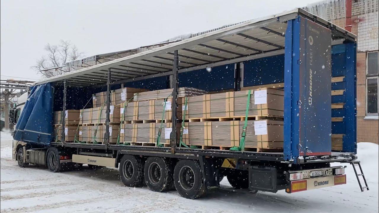 Боковая погрузка газель